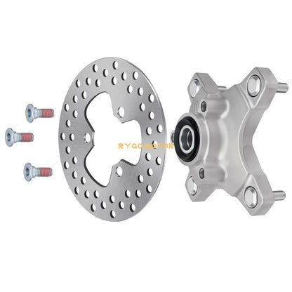 Front Wheel Hub & Brake Disc for Honda Sportrax 250 400 (2001–2008)