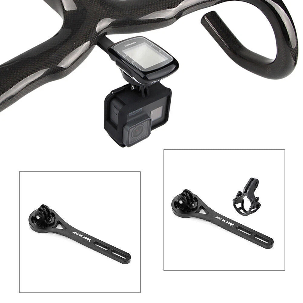 Bike Computer Mount Holder for Garmin, Cateye, Bryton, GoPro