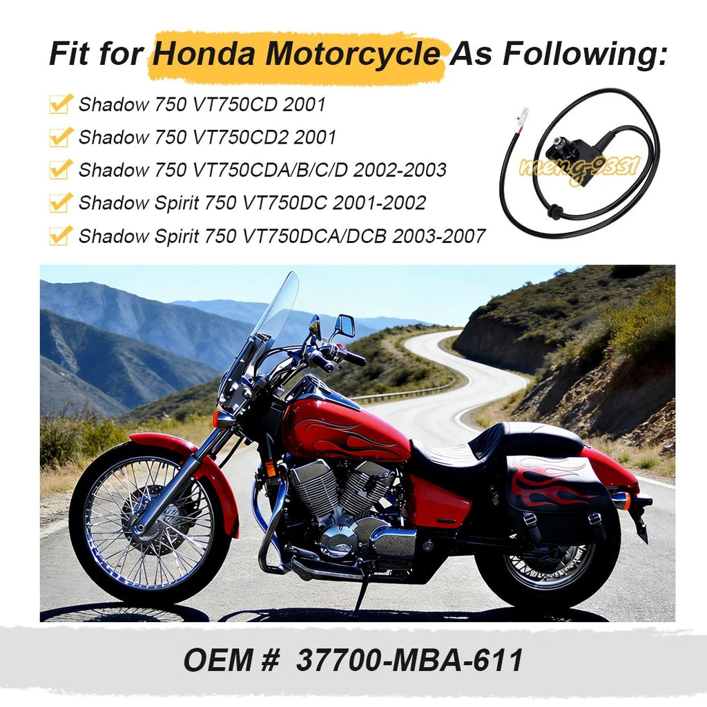 Speedometer Switch for Honda VT750 (2001–2007) 37700-MBA-611