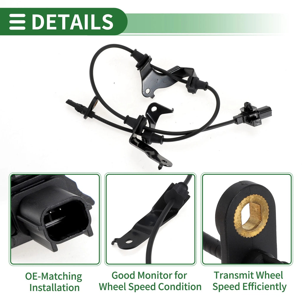 ABS Wheel Speed Sensor for Honda Crosstour (2012–2015) - 57455TP6A01