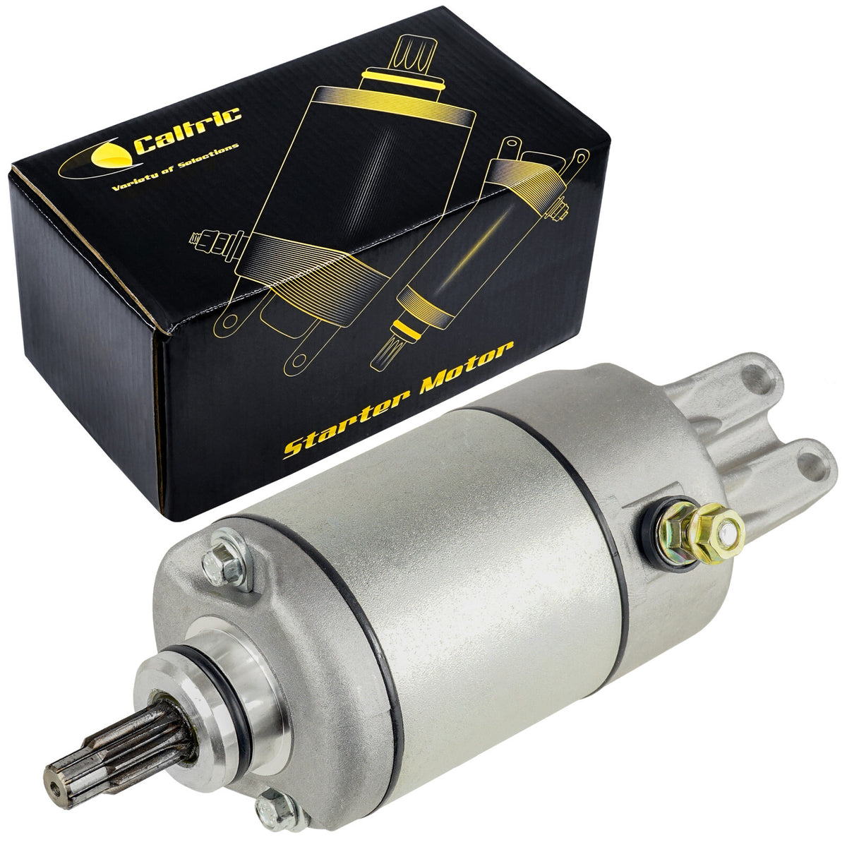 New Starter Replacement for Honda TRX500 TRX500FA Fourtrax Foreman (2005–2011)