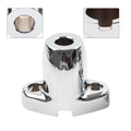 Universal Fog Passing Auxiliary Lamp Light Mounting Mount Bracket For Harley