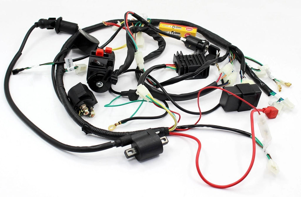 Wire Harness Assembly for GY6 150CC ATV Quad