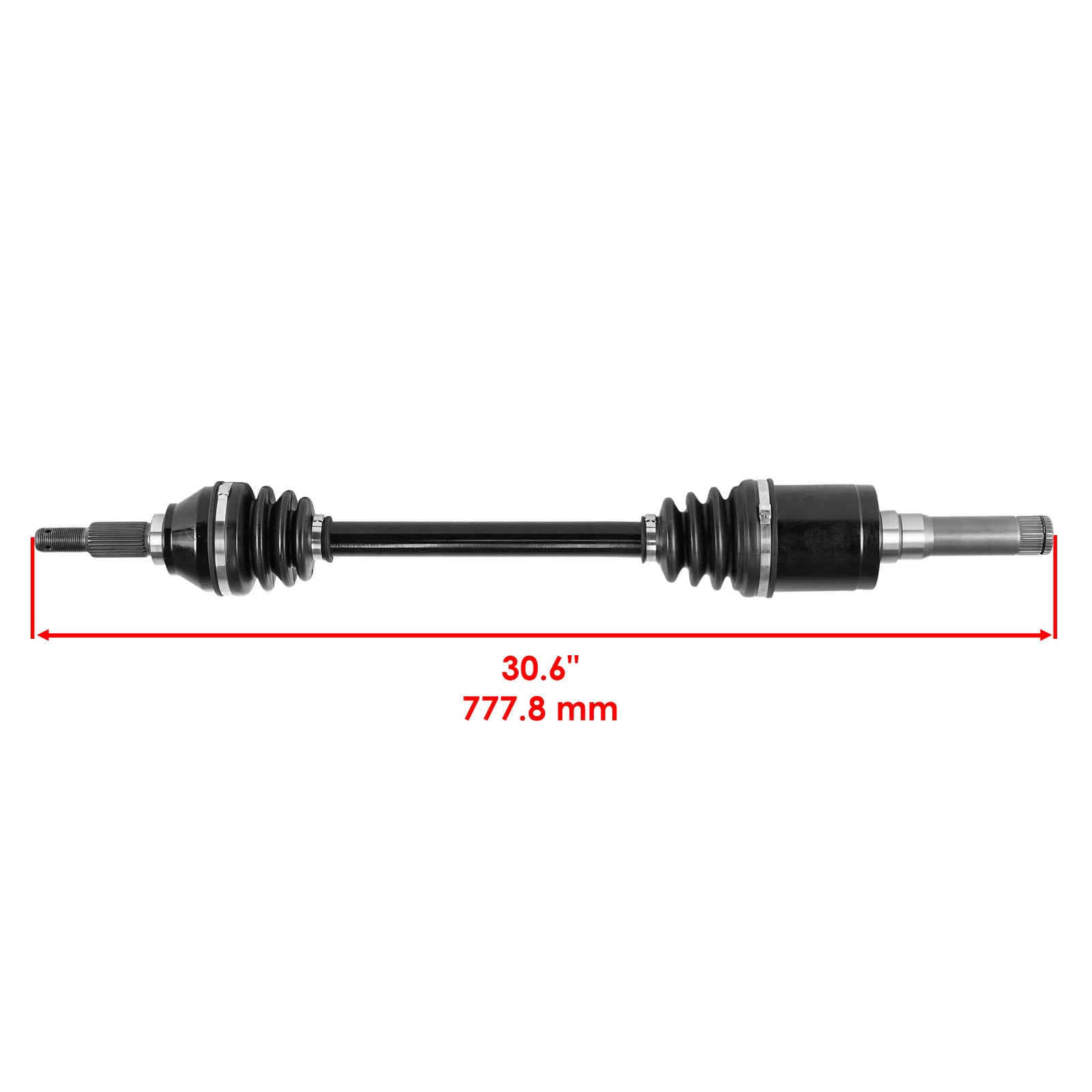 Front Right Complete Axle Replacement for John Deere UTV (2007–2018)