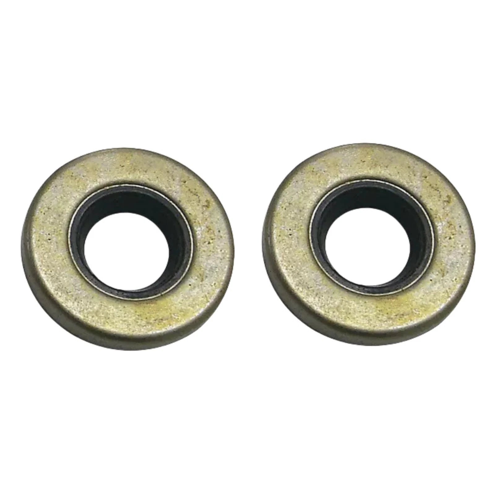Set of 2 Oil Seals for OMC 330327 332261 (SIERRA 18-2063, GLM 86520, Mallory 9-76214)