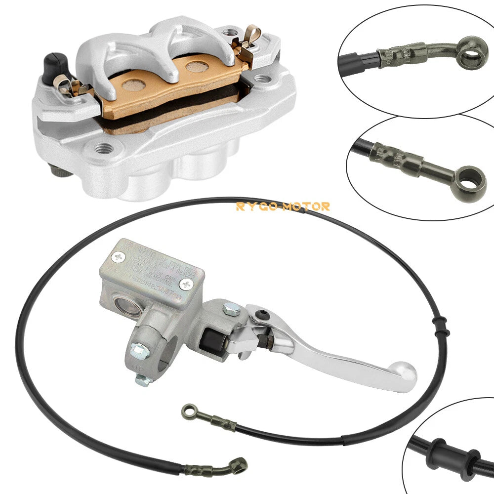 Front Brake Caliper Master Cylinder & Hose Assy for Yamaha YZ85 (2002–2023)