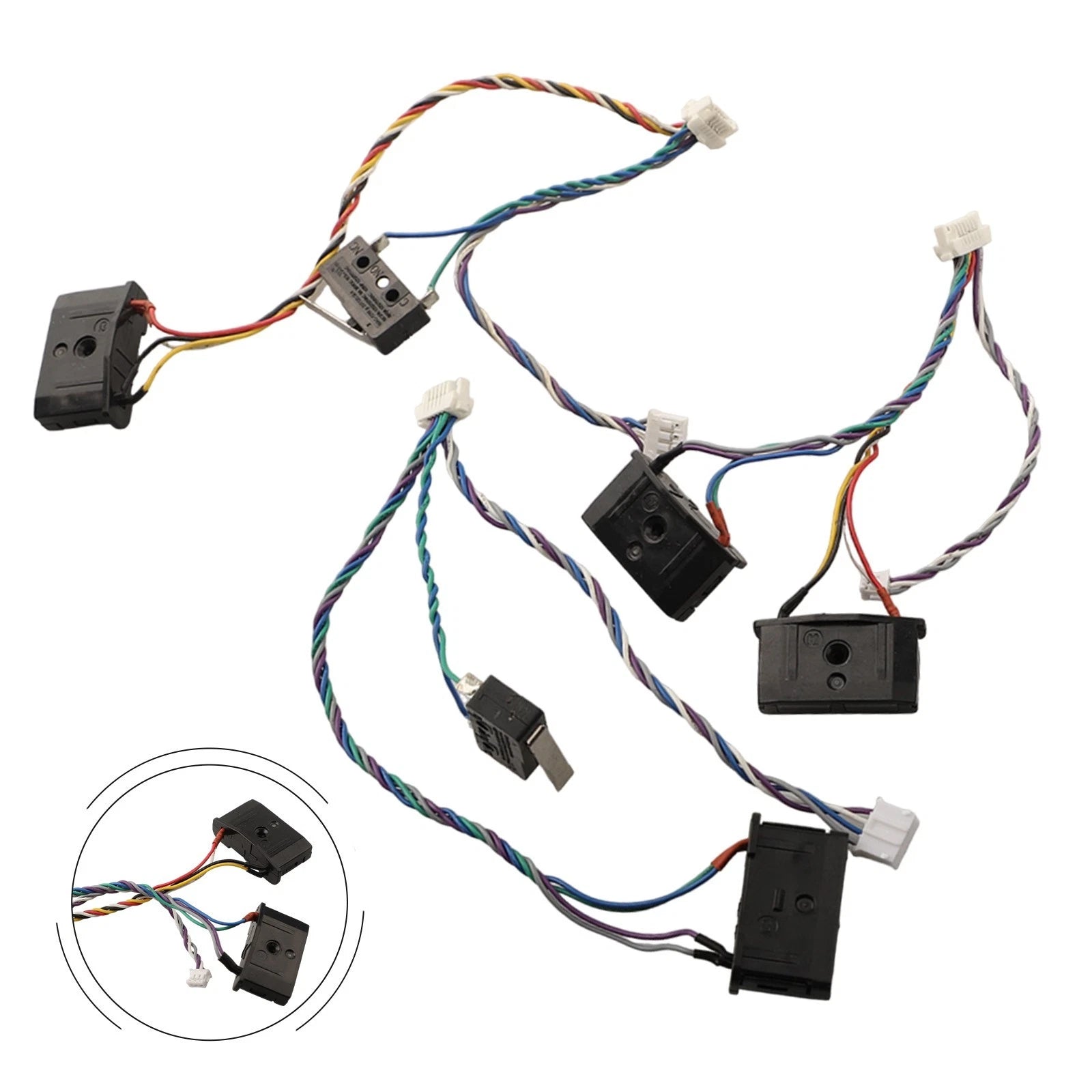 Cliff Sensor for Efficient Cleaning Robots