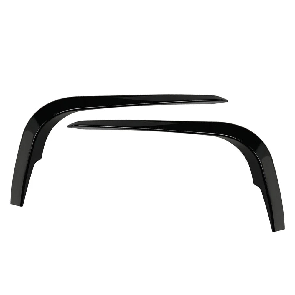 Front Bumper Side Splitter Spoiler for BMW 3 Series E90 E91 (2005–2008)