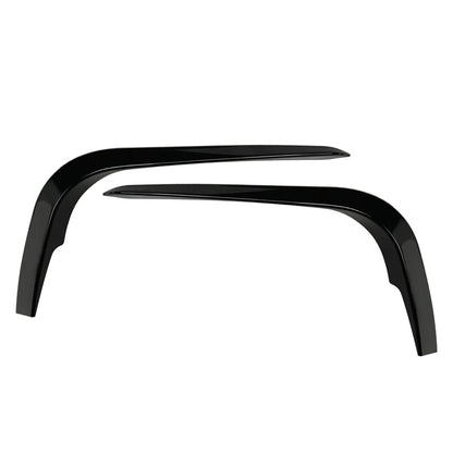 Front Bumper Side Splitter Spoiler for BMW 3 Series E90 E91 (2005–2008)