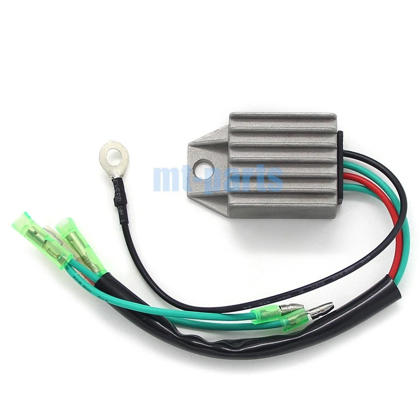 Voltage Rectifier Regulator for Yamaha Outboard 8C MHS/L (1997–1998, 2001–2012)