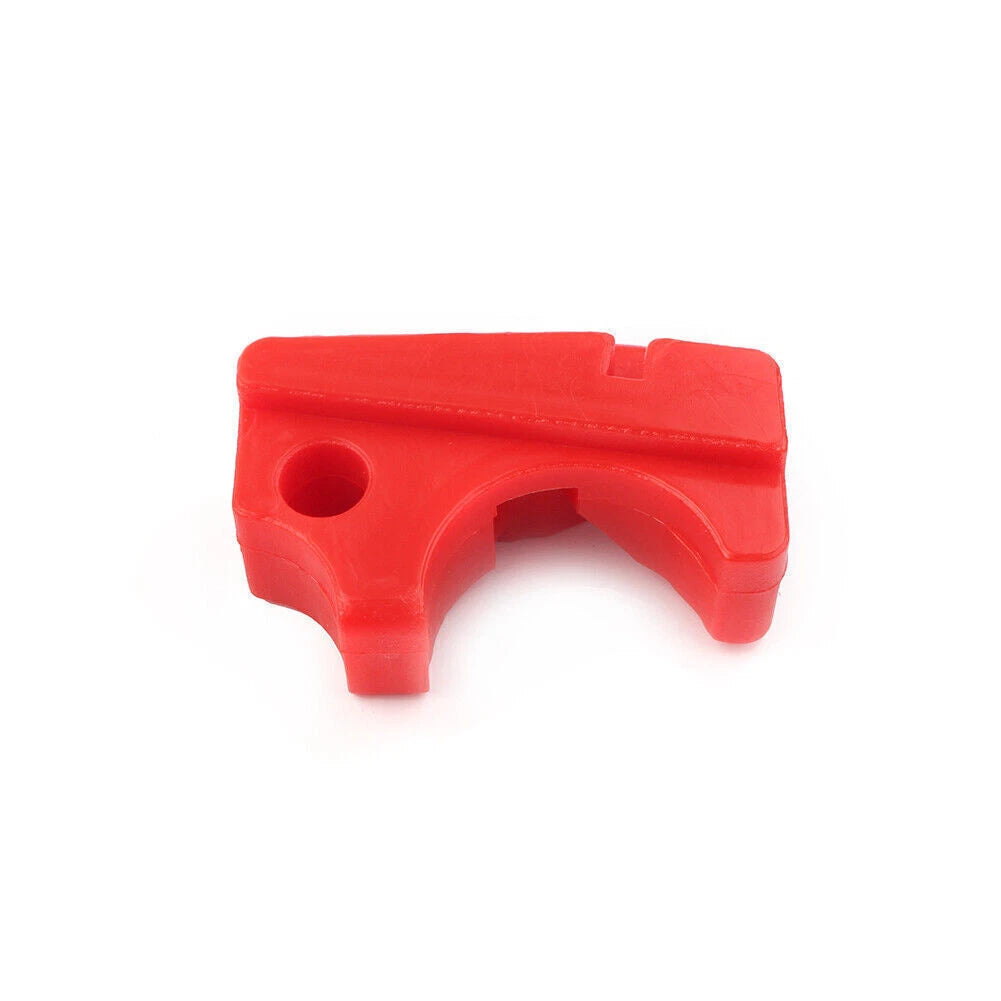 Lower Chain Guide Slider for Honda CRF150F CRF230F (2003–2023) Red