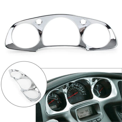 ABS Chrome Instrument Panel Accent Cover Trim for Honda Goldwing GL1800 (2001–2005)