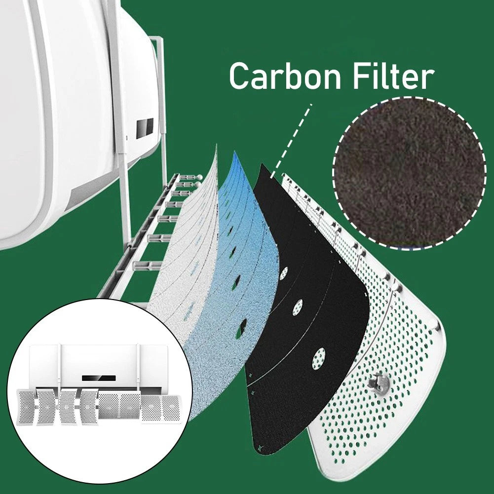 Windshield Exhaust Cover for Air Conditioning (Wall-Mounted)