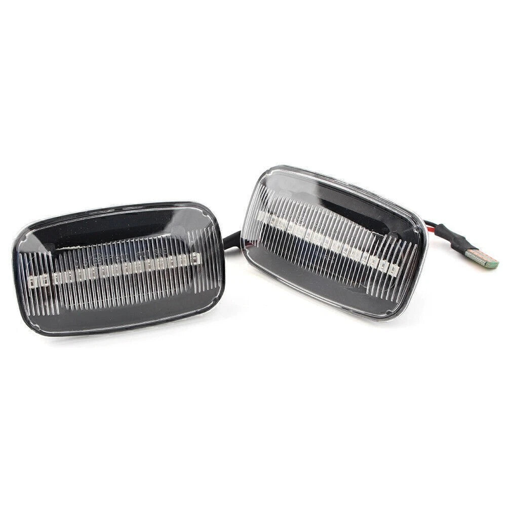 2X Dynamic LED Sequential Side Marker Light for Toyota Land Cruiser