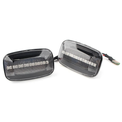 2X Dynamic LED Sequential Side Marker Light for Toyota Land Cruiser
