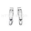 Chrome 360 Adjustable Highway FootPeg Mounting Kit for Harley (1.5")