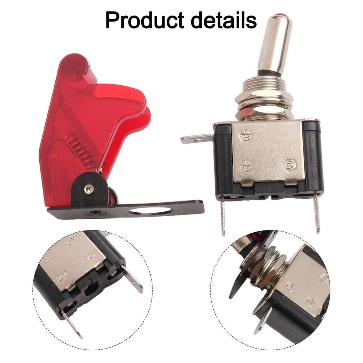 Enhance Your Car's Electrical System with LED Illuminated for toggle Switch