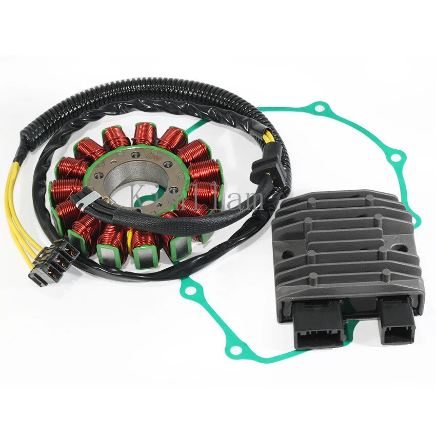 Stator Coil, Regulator Rectifier, Gasket for Honda DN-01 NSA700A (2008–2009)