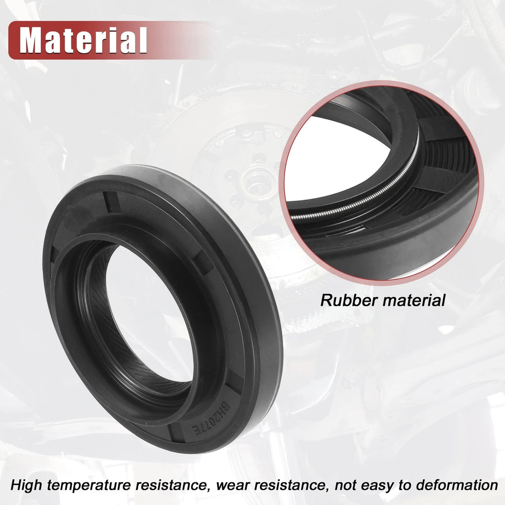 Crankshaft Seal Output Shaft Seal Replacement for Toyota Corolla (1995–2002)