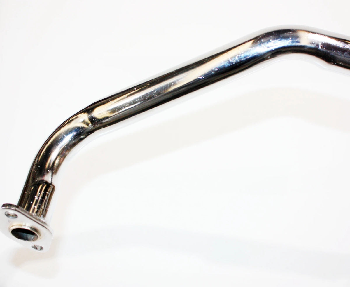 Exhaust Pipe + Gold Alloy Muffler for GY6 150cc 200cc ATV Dune Buggy (2000–2023)