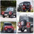 10X Smoke LED Light Lamp Upgrade Kit for Land Rover Defender 90 110 130 (1990–2023)