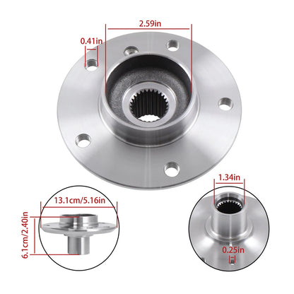 Wheel Hub for BMW E36 E46 318i 318is 323i 325i 328i (1992–1998)