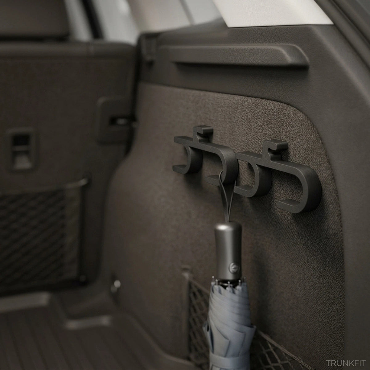 2X Car Umbrella Hooks for Most Vehicles (No Drilling)