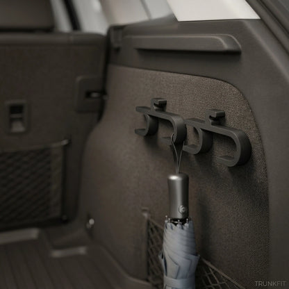 2X Car Umbrella Hooks for Most Vehicles (No Drilling)
