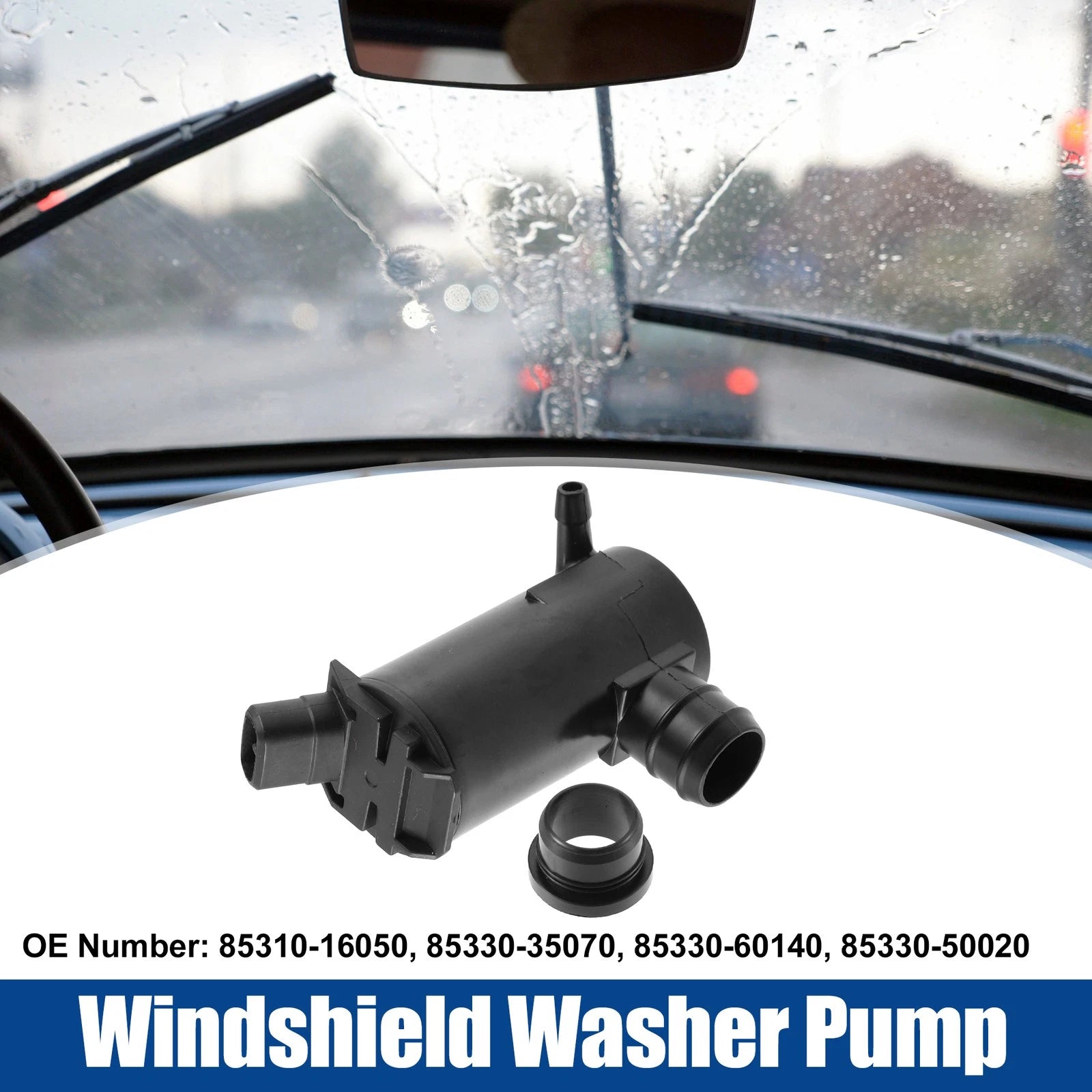 Windshield Washer Pump Replacement for Toyota 4Runner (1990–1995)