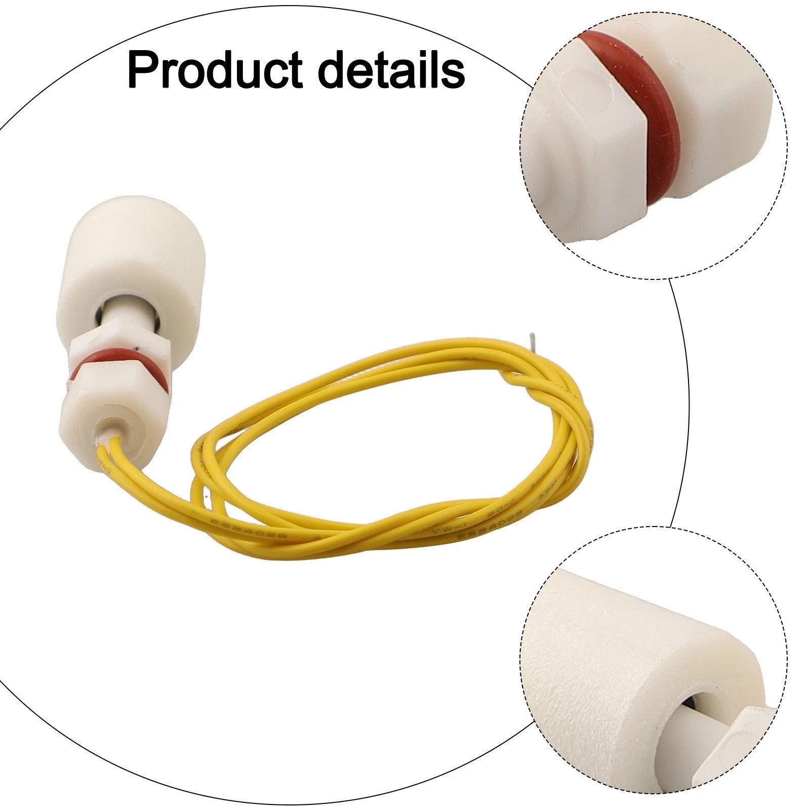 Water Level Sensor Float Switch Set of 2 for Various Tank Applications