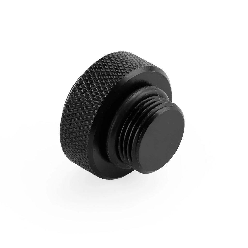 CNC Oil Filler Plug for Scram 411 Hunter / Meteor / Classic 350 (2021–2023) Black