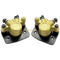 Front Brake Calipers & Pads for Polaris RZR 170 (2009–2020) #0454380 #0454381