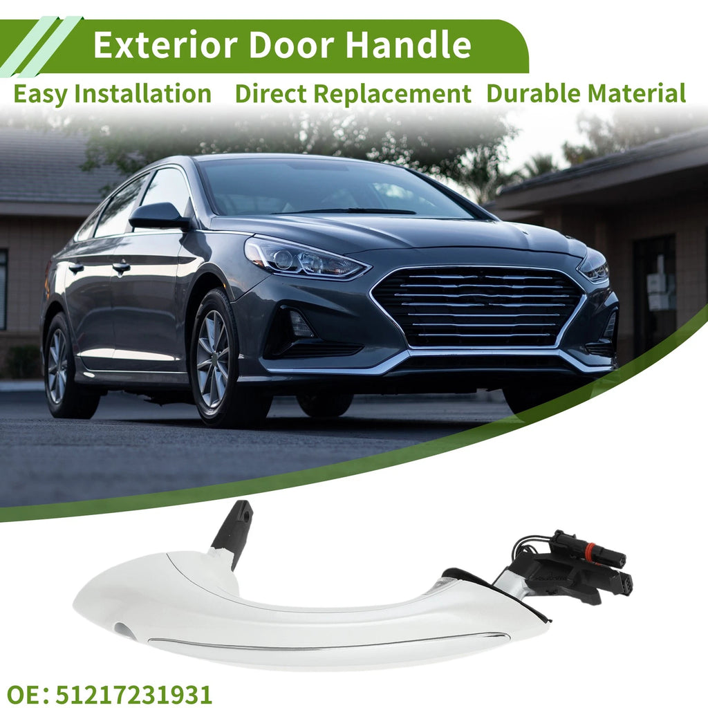 Exterior Door Handle Front Left Replacement for BMW 5 Series (2010–2017)