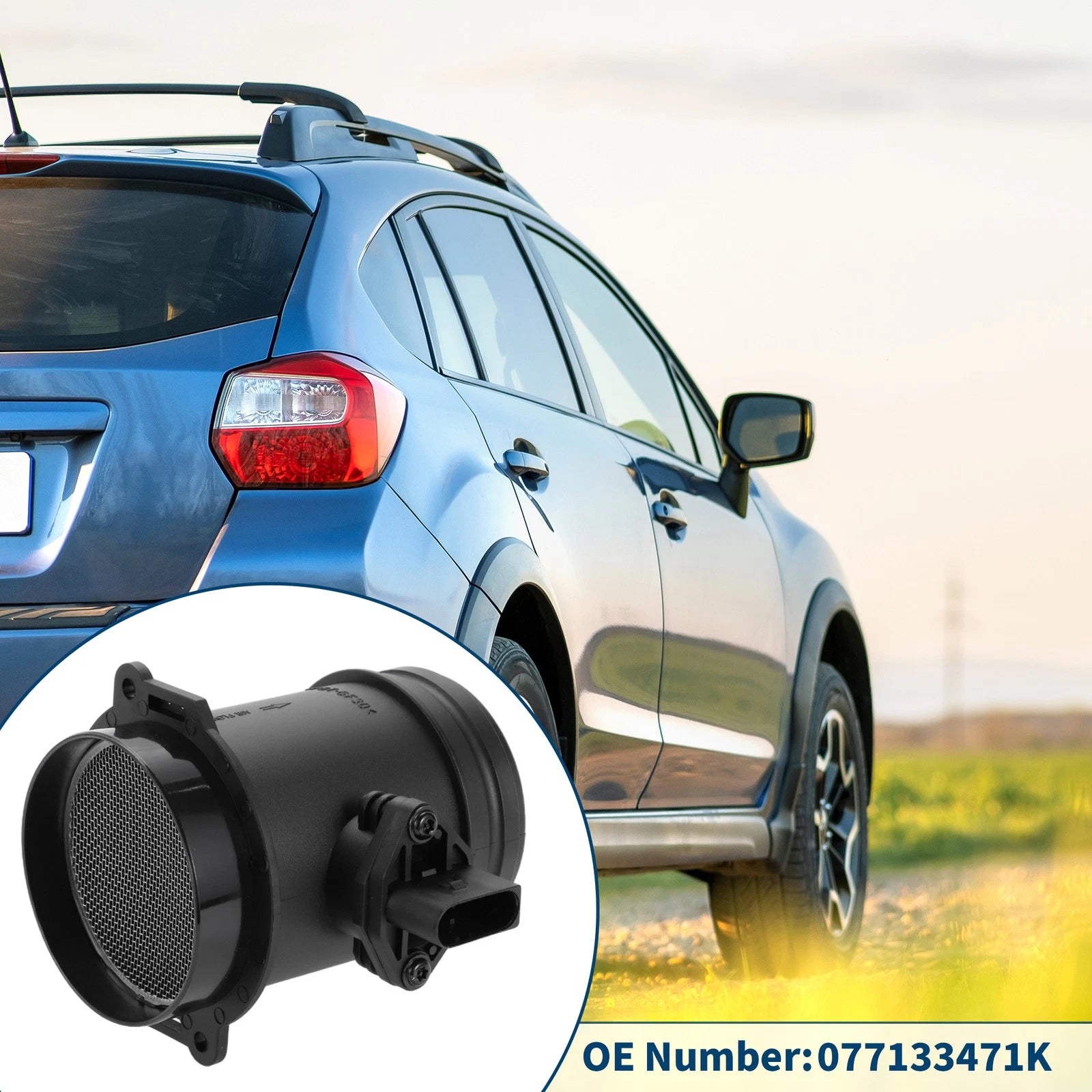 Mass Air Flow Sensor Replacement for Audi S4 (2004–2009)
