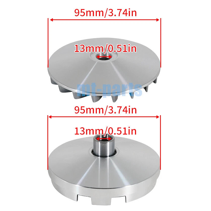 Sliding Drive Face for Explorer ATV Protector 50 / Bullet 50 (2010–2023)
