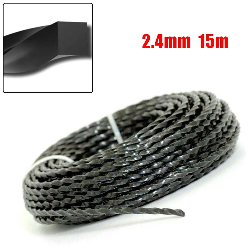 Heavy Duty Trimmer Line for Small Engines (Fits Most Models)