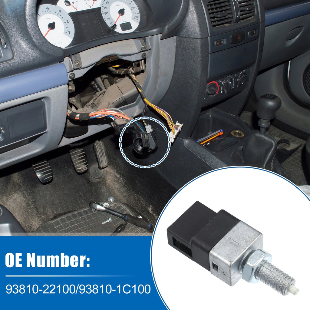 Brake Light Switch Replacement for Hyundai Elantra (1996–2000)