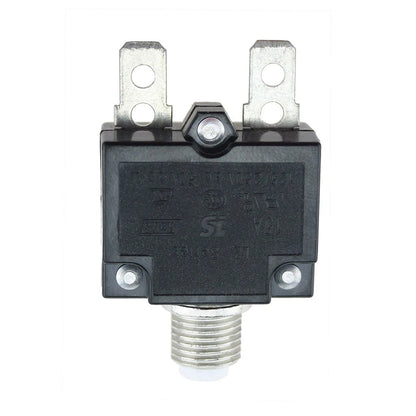 Breaker Thermal Circuit for Motorhome Overcurrent Protection