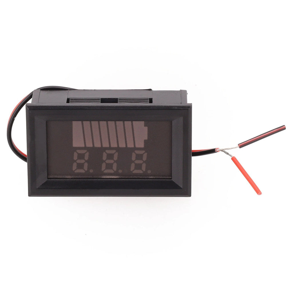Battery Charge Indicator for Various Battery Types