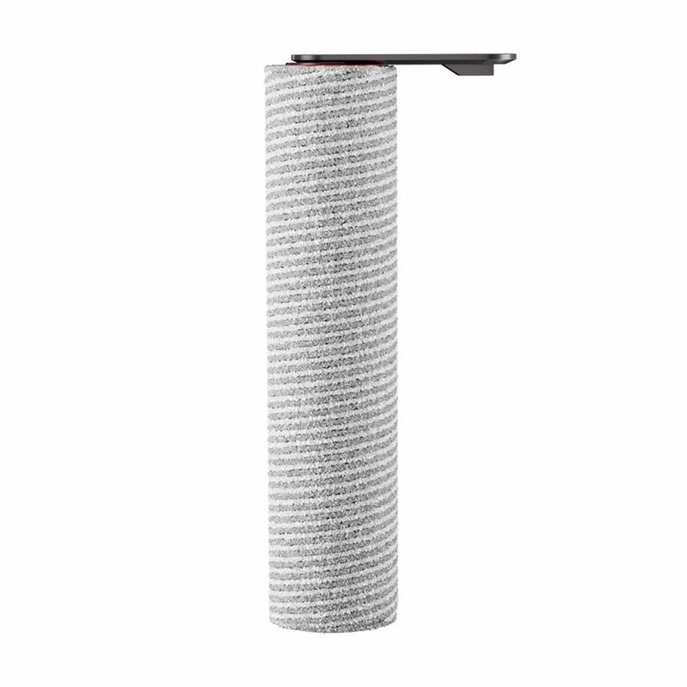 Roller Brush Vacuum Accessory for Home Cleaning (Soft Thick Fibers)