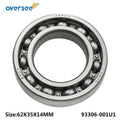 Bearing Repair Assy for Mercury Mercruiser 25-60HP Outboard (19291A 3)