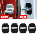4PcsSet Stainless Steel Door Lock Protector Cover for RAM 1500 2500