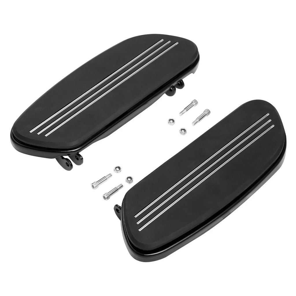 Floorboard Kit for Harley Road King Glide (1993–2025)