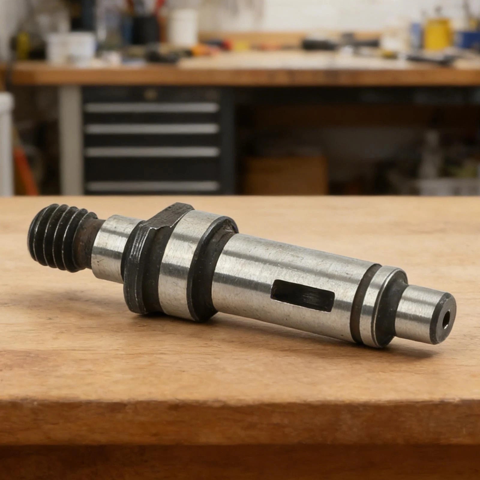 Bimetal Spindle Shaft for 9523 Angle Grinder (10mm Diameter)