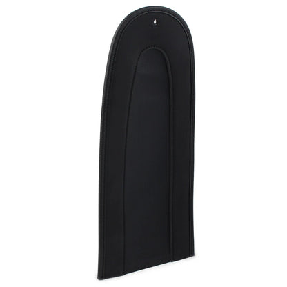 Black Leather Rivet Rear Fender Bib Solo Seat for Harley Softail (2018–2020)
