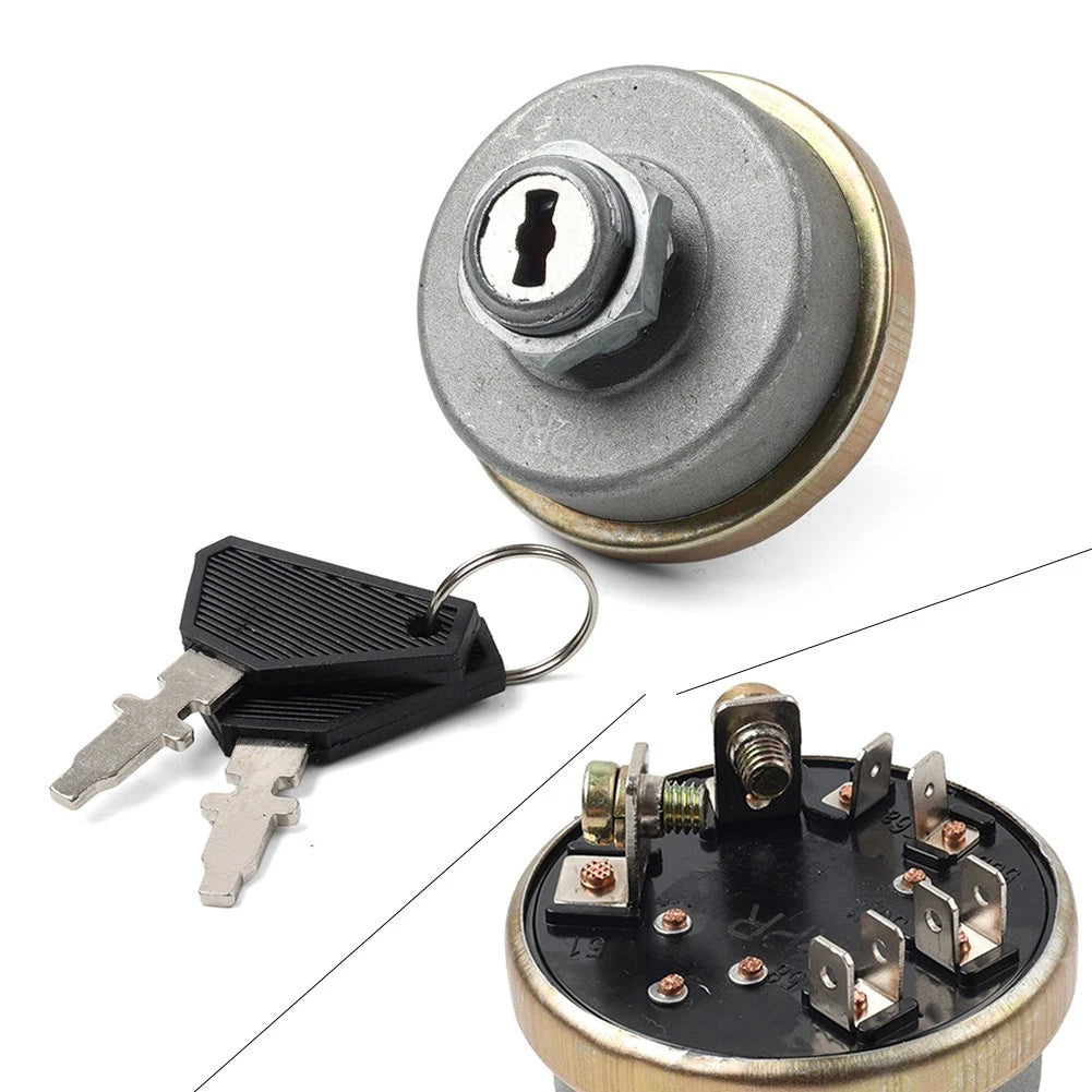 Ignition Switch for Long Tractor TX10953 (2460 2610 350 360 445DT 560 610DTE)