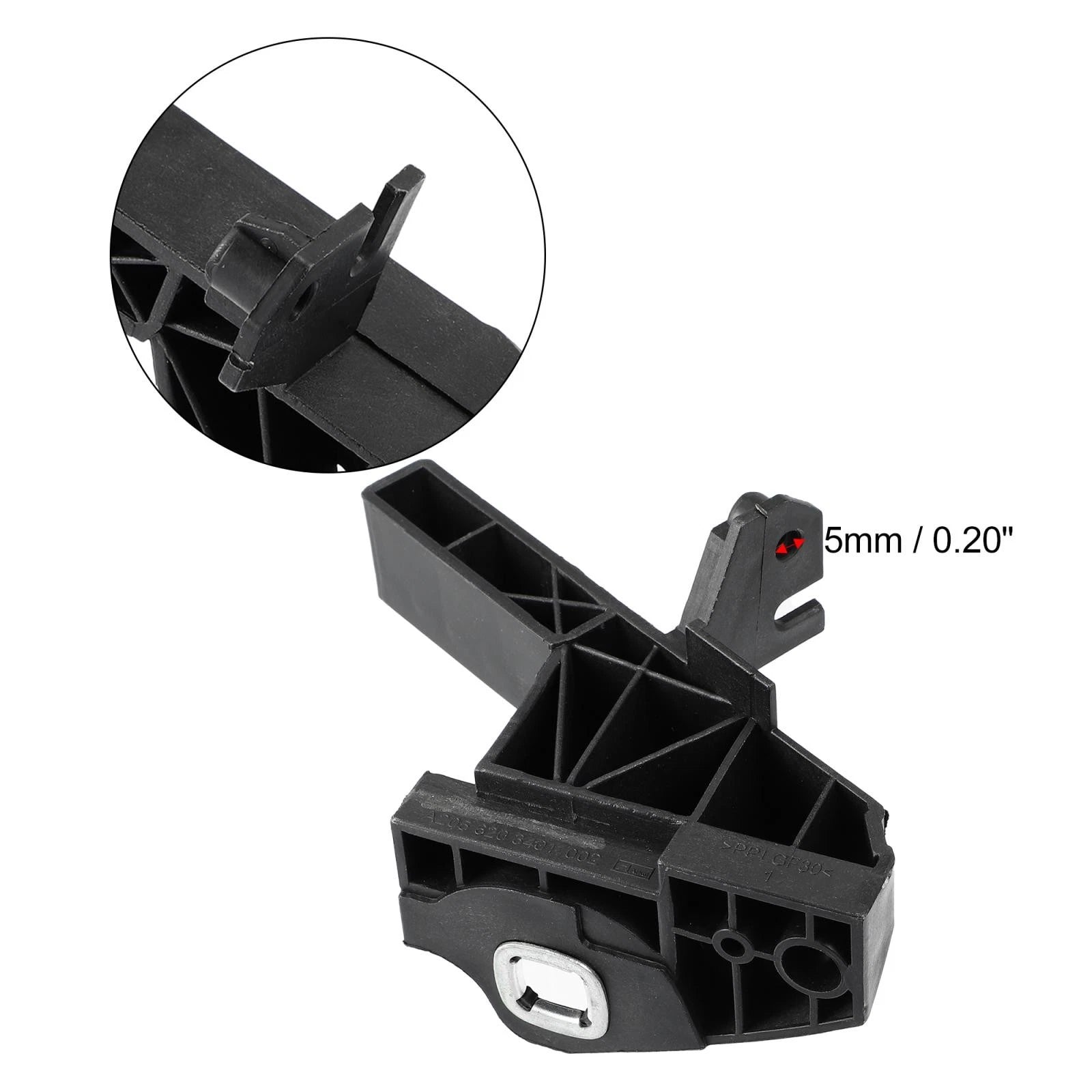 Front Left Support Impact Bar Bracket Replacement for Mercedes-Benz C300 (2015–2021)