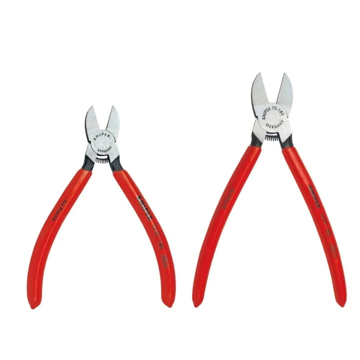 2X Flush Cutter Set for Knipex (9K008090US) 72 01 140 & 72 01 180