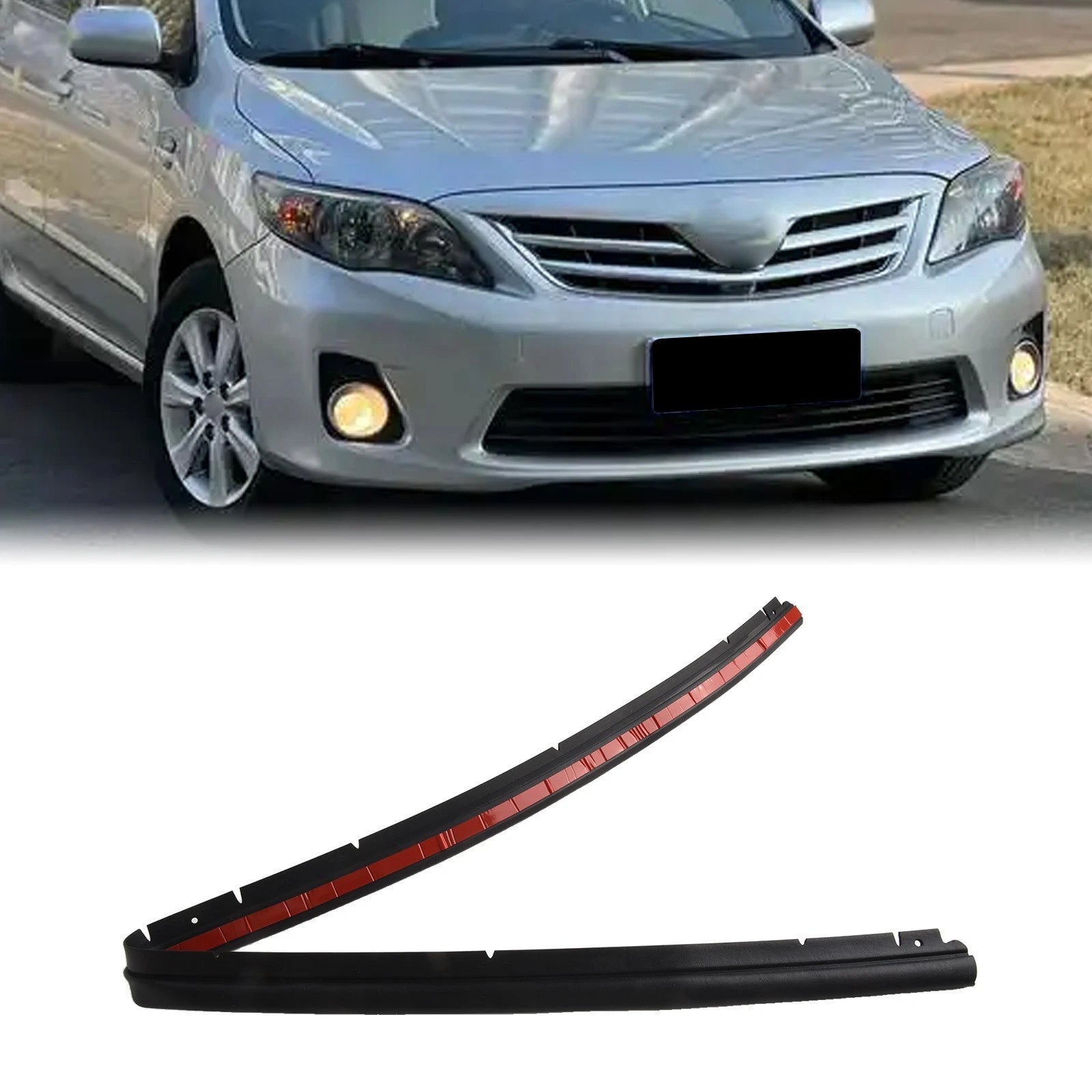 Hood Sealing Strip Rubber Waterproof for Corolla (2007–2013)