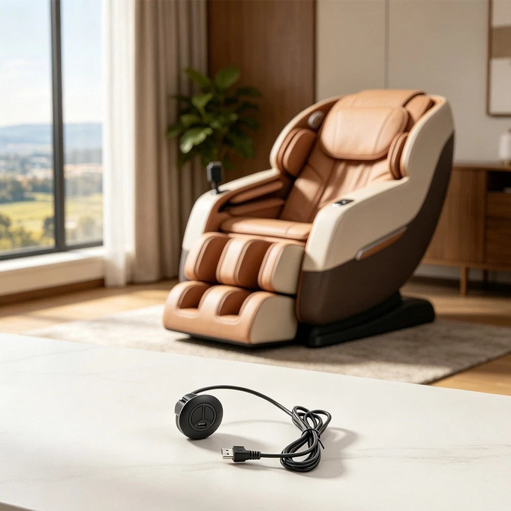 Electric Recliner 2 Button Hand Switch for (LED Backlight)